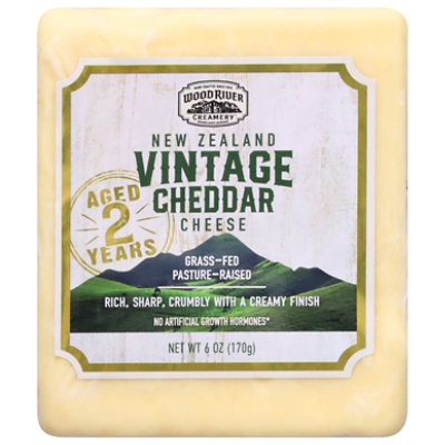 Burnett Dairy Chs New Zealand 2yr Chdr - 6 Oz. - Image 1