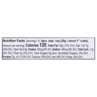 Burnett Dairy Chs New Zealand 2yr Chdr - 6 Oz. - Image 3