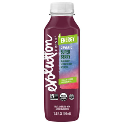 Evolution Fresh Organic Super Berry Energy - 15.2 Fl. Oz. - Image 3