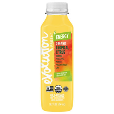Evolution Fresh Organic Tropical Citrus Energy - 15.2 Fl. Oz. - Image 3