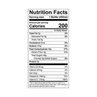 Evolution Fresh Organic Tropical Citrus Energy - 15.2 Fl. Oz. - Image 4