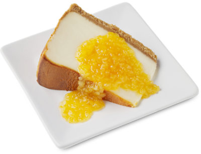 Pineapple Topped Cheesecake Slice - Each - Image 1