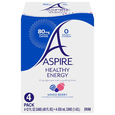 Aspire Mixed Berry  - 4-12 Fl. Oz. - Image 3