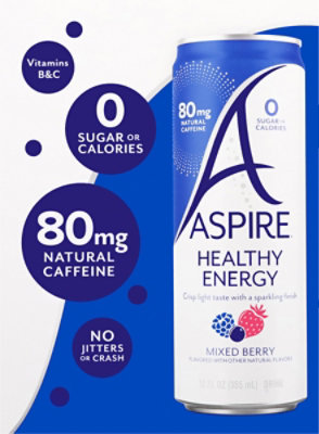 Aspire Mixed Berry  - 4-12 Fl. Oz. - Image 6