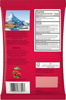 Ricola Cherry - 45 ct. Bags - Image 4