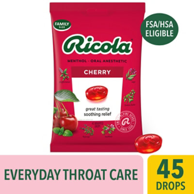 Ricola Cherry - 45 ct. Bags - Image 1