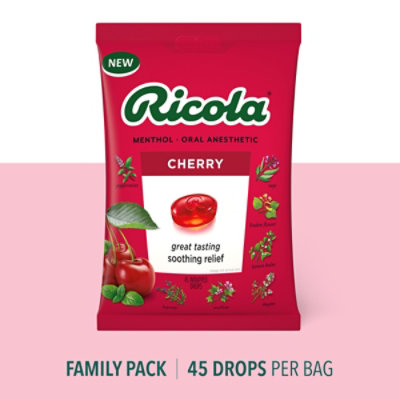 Ricola Cherry - 45 ct. Bags - Image 2