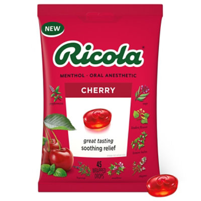 Ricola Cherry - 45 ct. Bags - Image 2