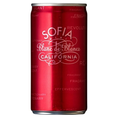 Coppola Sofia Blanc De Blanc Single - 187 Ml. - Image 3