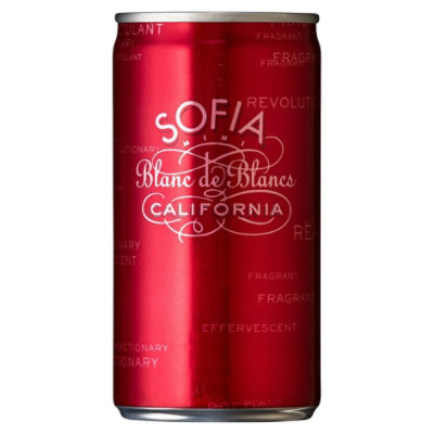 Coppola Sofia Blanc De Blanc Single - 187 Ml. - Image 3