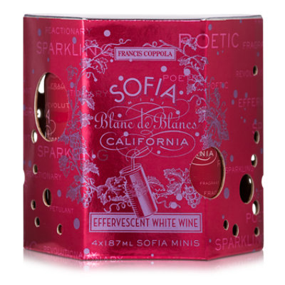 Coppola Sofia Blanc De Blanc Single - 187 Ml. - Image 2