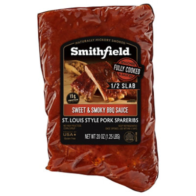 Smithfield Pork Ribs Barbeque - 20 Oz. - Image 3