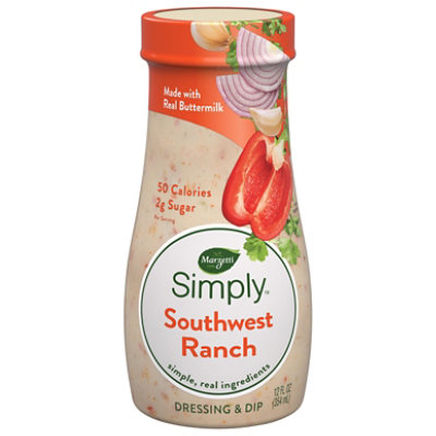 Marzetti Simply Southwest Ranch Dressing - 12 Fl Oz - Image 3