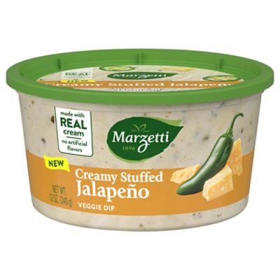 Marzetti Creamy Stuffed Jalapeno Veggie Dip - 12 Oz - Image 3