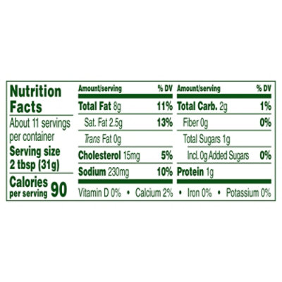 Marzetti Creamy Stuffed Jalapeno Veggie Dip - 12 Oz - Image 3