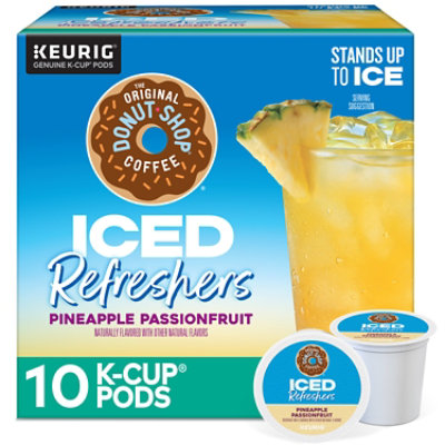 Donutshop k-cup Pinenaple Refresher - 10 Count - Image 2