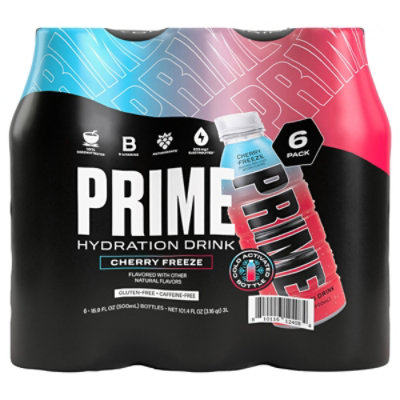 Prime Cherry Freeze 6-16.9fz - 6-16.9 Fl. Oz. - Image 3