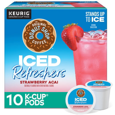 Donutshop k-cup Pinenaple Refresher - 10 Count - Image 1