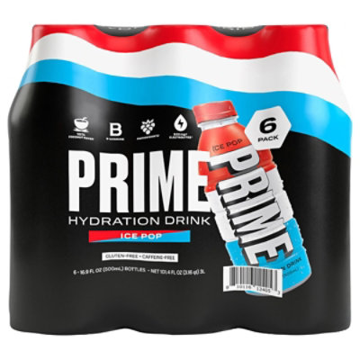 Prime Ice Pop 6-16.9fz - 6-16.9 Fl. Oz. - Image 3