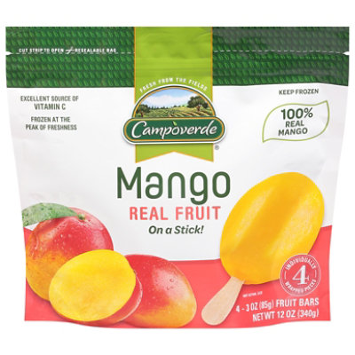 Campoverde Mango On A Stick  - 4  Count