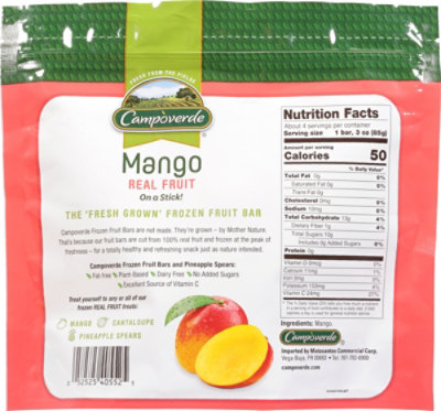 Campoverde Mango On A Stick  - 4  Count - Image 6