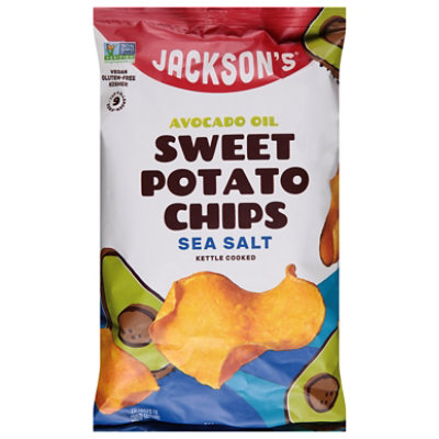 Jackson's Sea Salt Avocado Oil Sweet Potato Chips - 5 Oz - Image 3