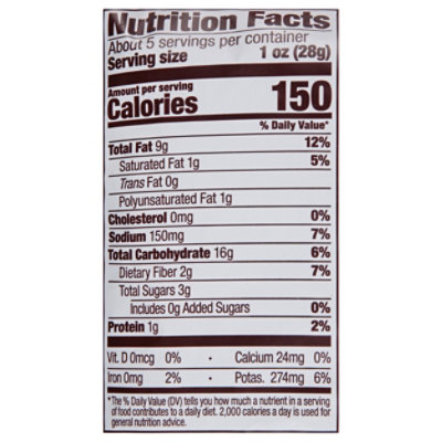 Jackson's Sea Salt Avocado Oil Sweet Potato Chips - 5 Oz - Image 3