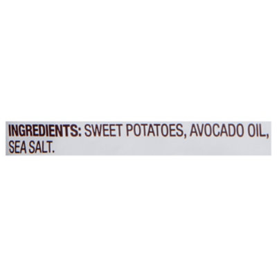 Jackson's Sea Salt Avocado Oil Sweet Potato Chips - 5 Oz - Image 5