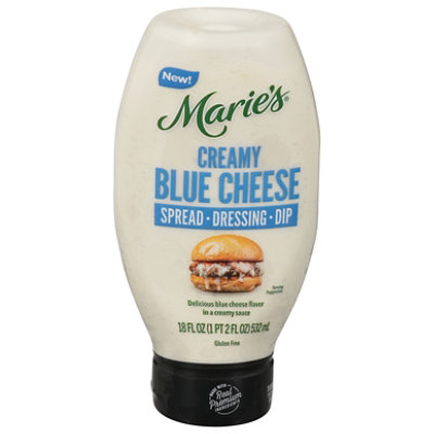 Maries Blue Cheese Dressing Squeeze Bottle - 18 Fl. Oz. - Image 3