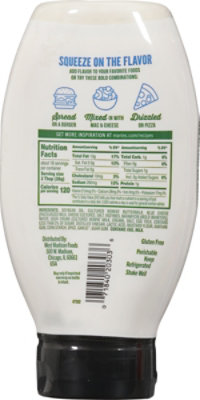 Maries Blue Cheese Dressing Squeeze Bottle - 18 Fl. Oz. - Image 6