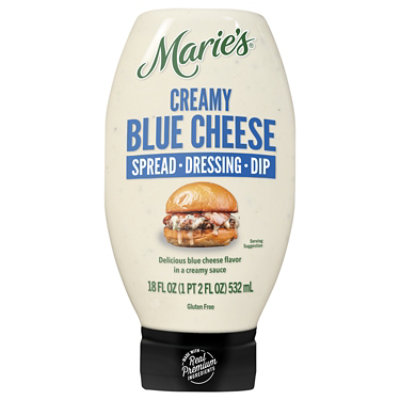 Maries Blue Cheese Dressing Squeeze Bottle - 18 Fl. Oz. - Image 1