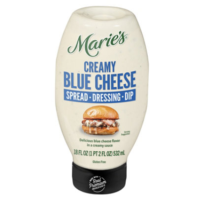 Maries Blue Cheese Dressing Squeeze Bottle - 18 Fl. Oz. - Image 5