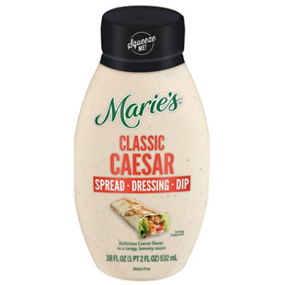 Maries Caesar Dressing Squeeze Bottle - 18 Fl. Oz. - Image 2