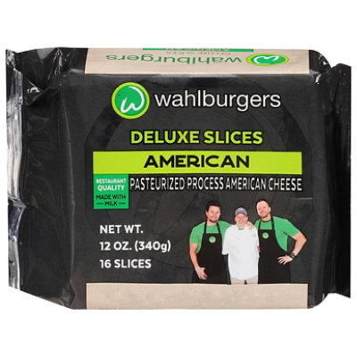 Wahlburgers Deluxe American Cheese - 12 Oz - Image 3