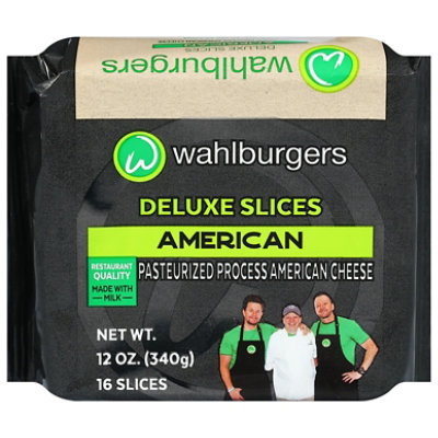 Wahlburgers Deluxe American Cheese - 12 Oz - Image 1