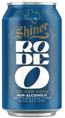 Shiner Rodeo Non Alcoholic Variety In Cans - 6-12 Fl. Oz. - Image 2