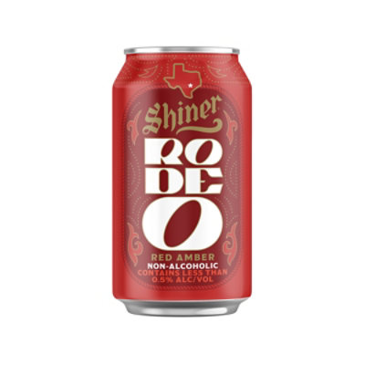 Shiner Rodeo Non Alcoholic Variety In Cans - 6-12 Fl. Oz. - Image 3