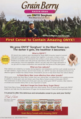 Grain Berry Raisin Bran - 16.6 Oz - Image 5
