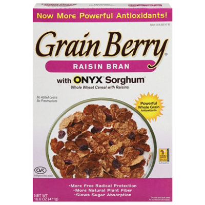 Grain Berry Raisin Bran - 16.6 Oz - Image 1