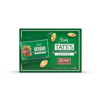 Tate's Tiny Chocolate Chip Cookies - 7.5 Oz - Image 1