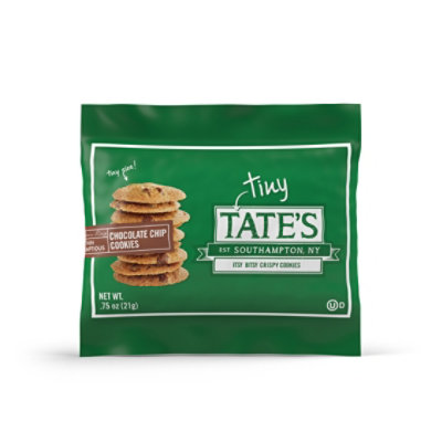 Tate's Tiny Chocolate Chip Cookies - 7.5 Oz - Image 2