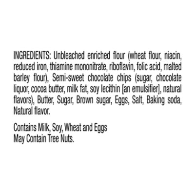 Tate's Tiny Chocolate Chip Cookies - 7.5 Oz - Image 5