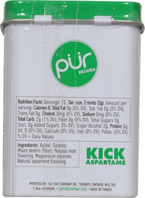 Pur Spearmint Mints - 1.05 Oz - Image 6