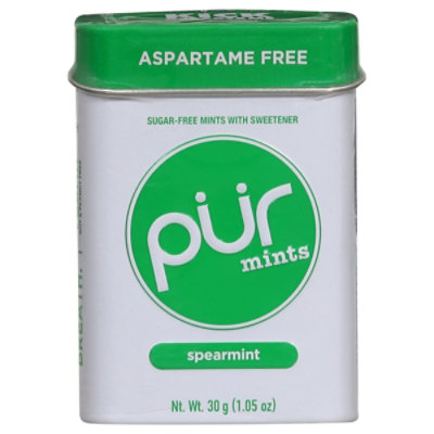 Pur Spearmint Mints - 1.05 Oz - Image 1