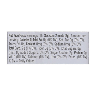 Pur Spearmint Mints - 1.05 Oz - Image 4