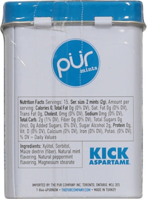 Pur Peppermint Mints - 1.05 Oz - Image 4