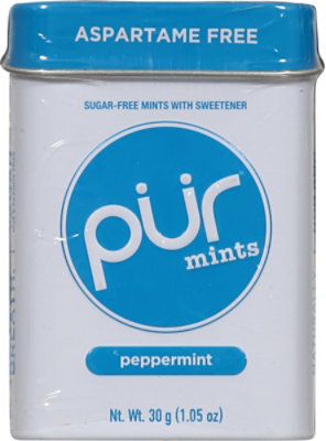 Pur Peppermint Mints - 1.05 Oz - Image 1