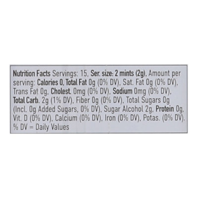 Pur Peppermint Mints - 1.05 Oz - Image 2