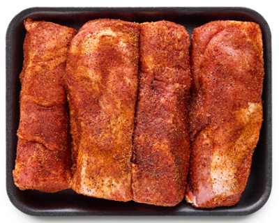 Pork Ribs Bone In Country Style Grillmaster Seasoning - LB - Image 1