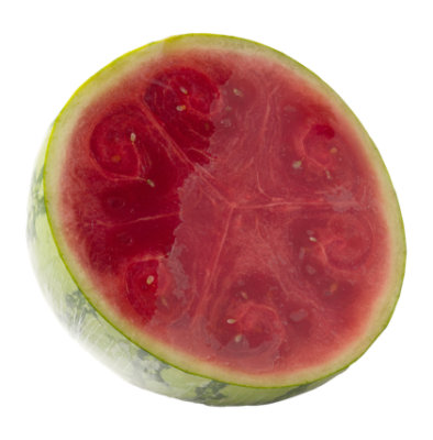 Watermelons Mini Halved - 0.5 Lb - Image 1